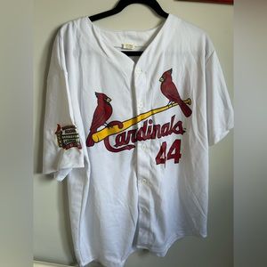 Cardinals jersey size XL unisex